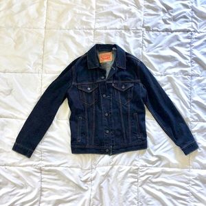 Levi’s denim jean jacket, barely used